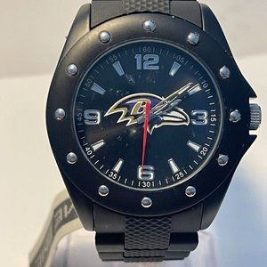 Baltimore Ravens NFL BREAKAWAY Men's Watch by Game Time New
